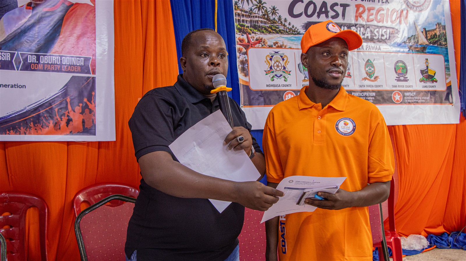 Coast Region Launch event photo